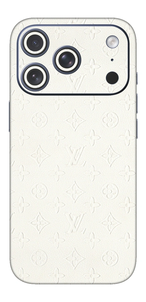 White Parchment LV skin design