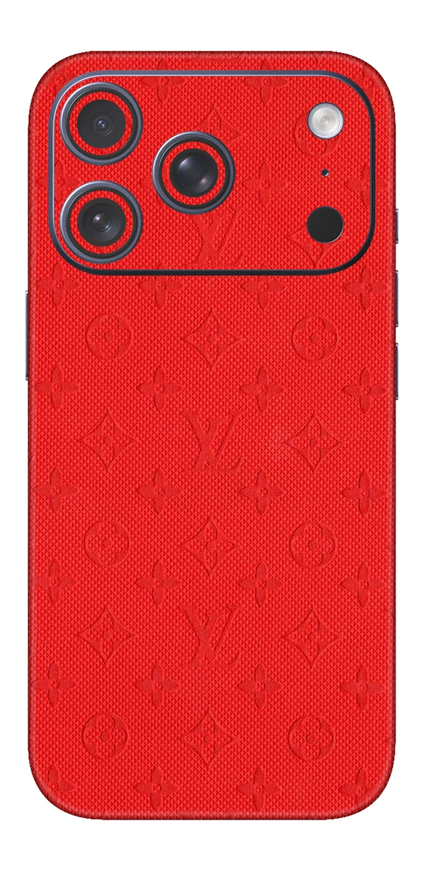 Lava Red LV skin design