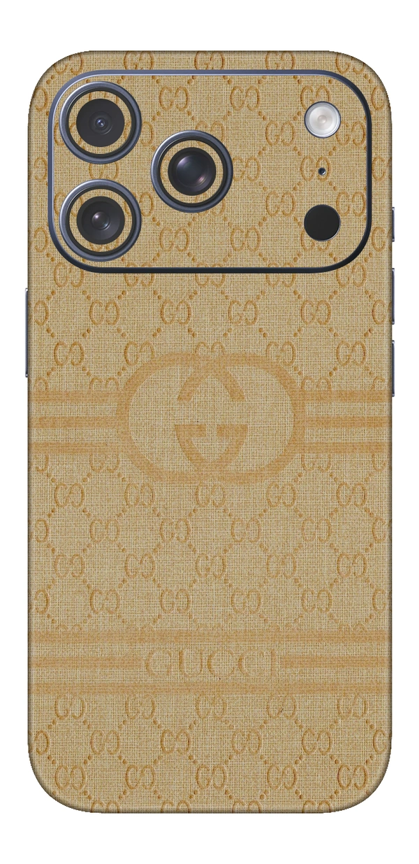 Gucci Gold skin design