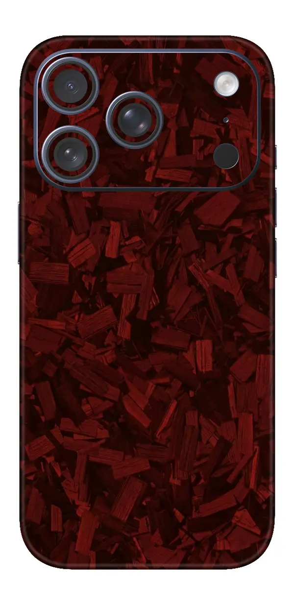Red Forged Carbon skin design